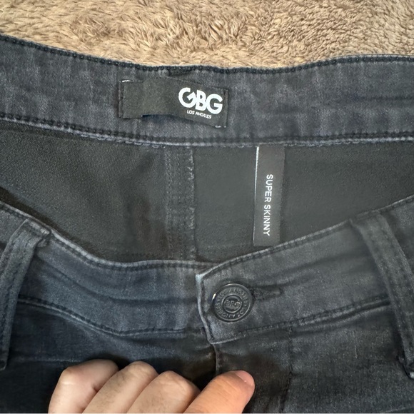 G by guess skinny jeans sz 36x30 - Picture 4 of 6